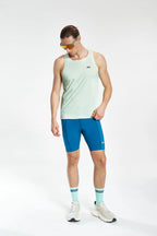 Licra Running Hombre Anonymus Morning Race Speed Biker