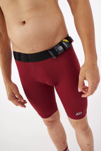 Licra Running Hombre Anonymus Morning Race Speed Biker