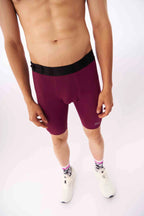 Licra Running Hombre Anonymus Morning Race Speed Biker