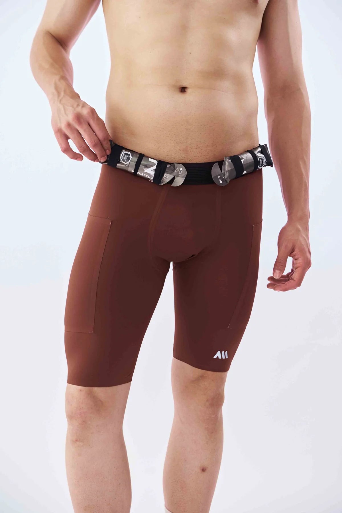 Licra Running Hombre Anonymus Morning Race Speed Biker