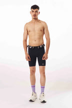 Licra Running Hombre Anonymus Morning Race Speed Biker