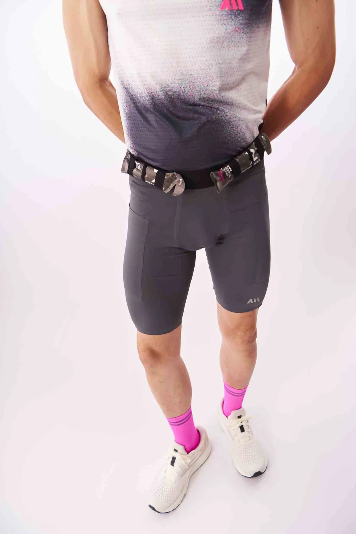 Licra Running Hombre Anonymus Morning Race Speed Biker