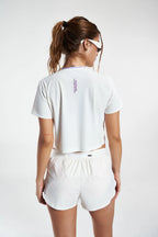 Performance Crop Top running Mujer Anonymus Morning