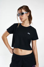 Performance Crop Top running Mujer Anonymus Morning