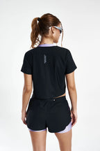 Performance Crop Top running Mujer Anonymus Morning