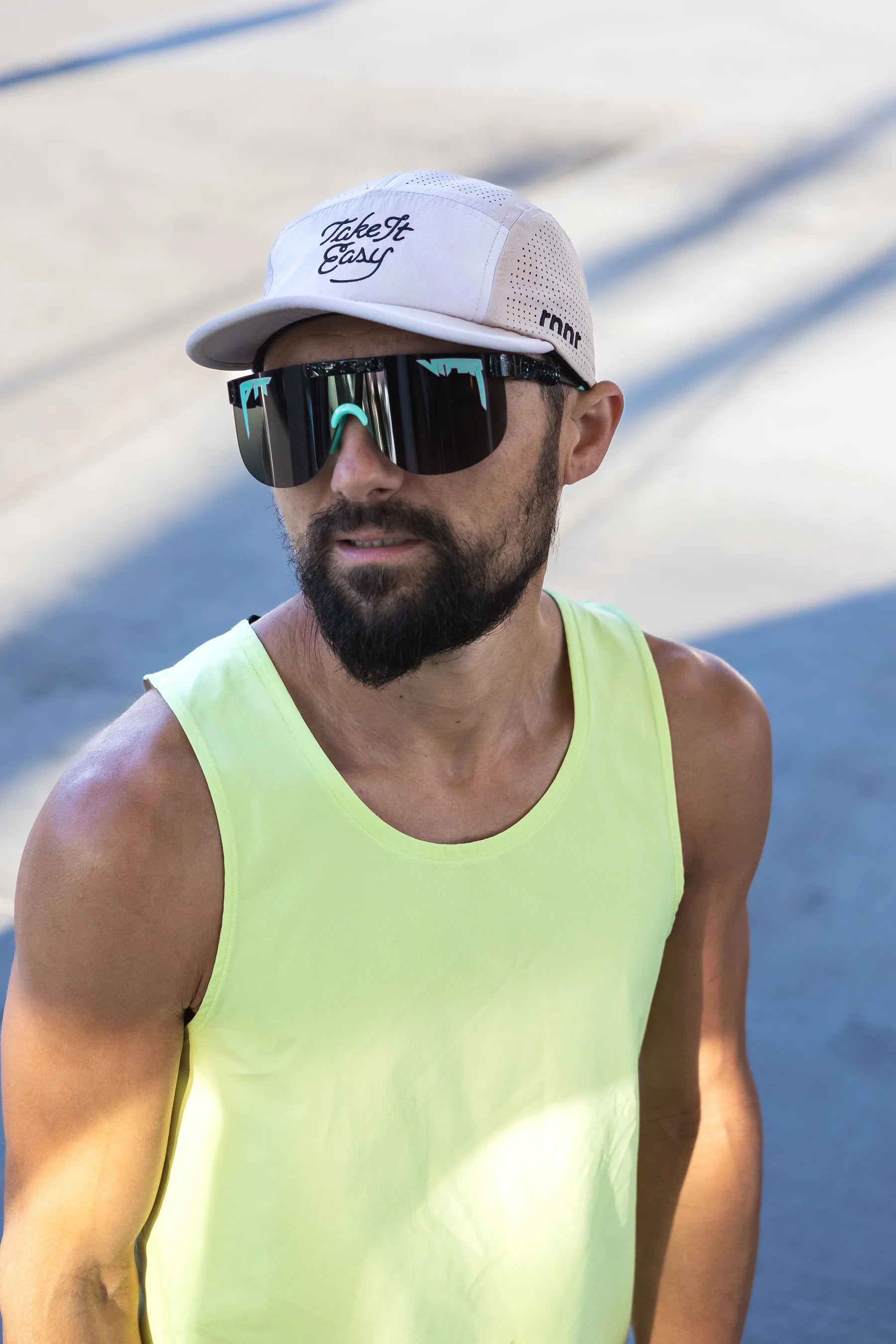 Gorra RNNR Pacer Hat - Take It Easy